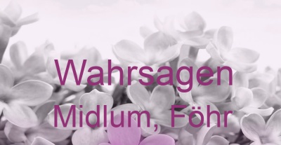 Wahrsagen Midlum, Föhr | Top-Experten für Kartenlegen, Wahrsagen, Hellsehen, Zukunftsdeutung. Wahrsagen Midlum, Föhr | Top-Experten für Kartenlegen, Wahrsagen, Hellsehen, Zukunftsdeutung.